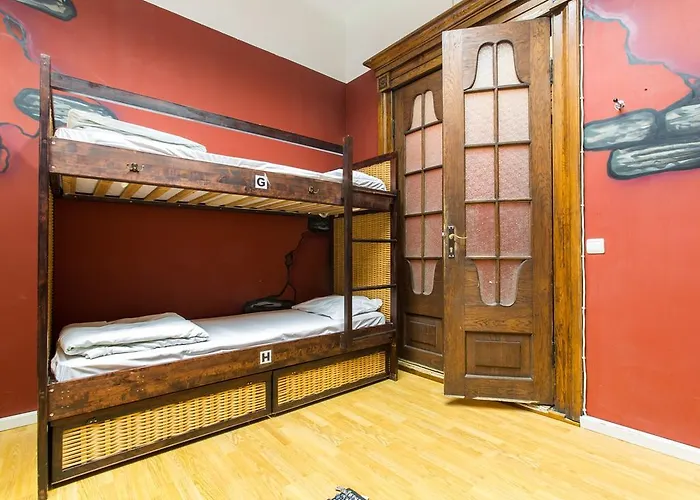 Vandrarhem The Monk's Bunk Tallinn