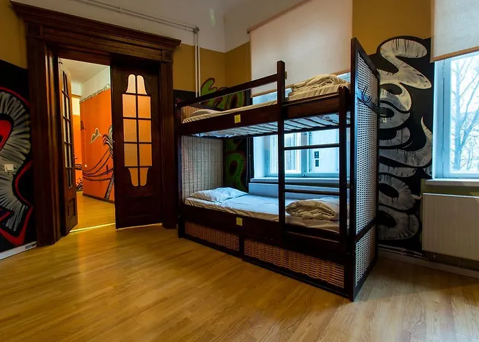 The Monk's Bunk Vandrarhem