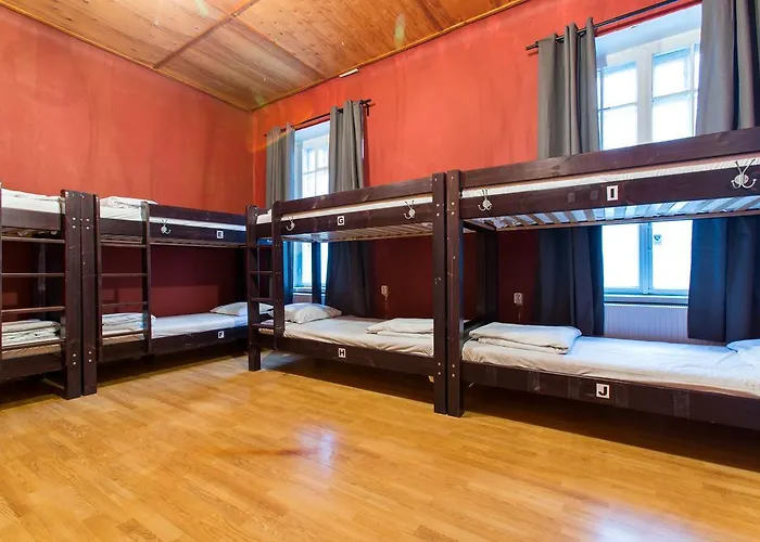 The Monk's Bunk Vandrarhem Tallinn