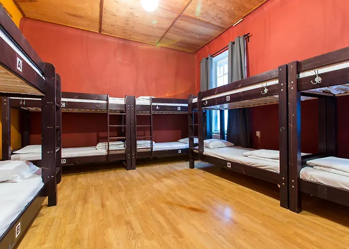 The Monk's Bunk 旅馆 塔林