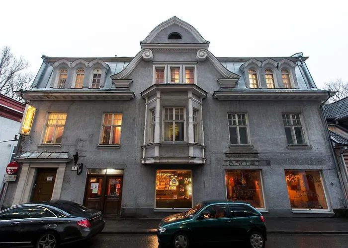 Auberge de jeunesse The Monk's Bunk Tallinn