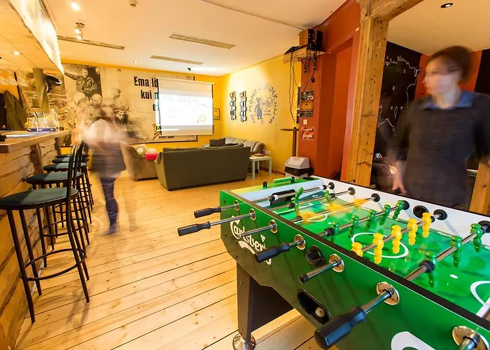 Auberge de jeunesse The Monk's Bunk Tallinn