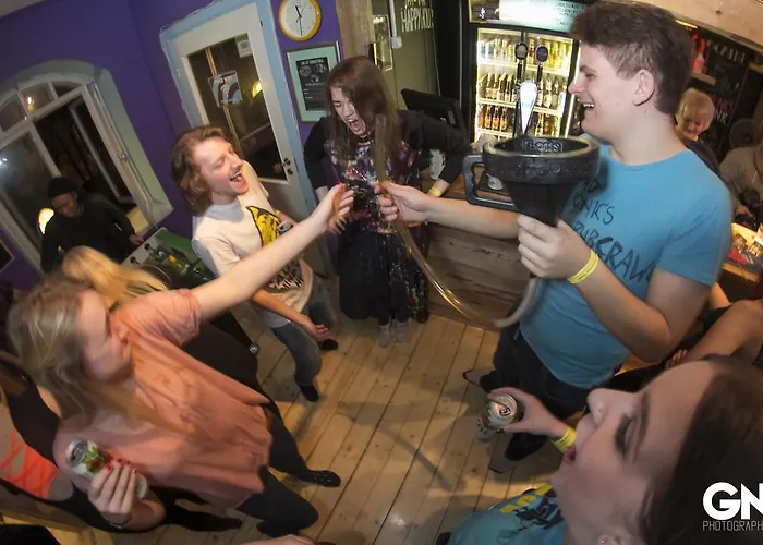 The Monk's Bunk Auberge de jeunesse *